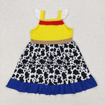 GSD1881 Cartoon Toys Girl's Dress