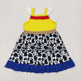 GSD1881 Cartoon Toys Girl's Dress