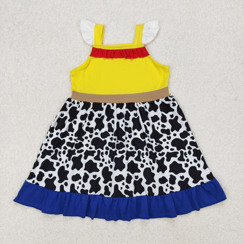 GSD1881 Cartoon Toys Girl's Dress