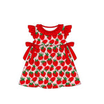 Preorder 02.05 GSD1910 Strawberry Red Girl's Dress