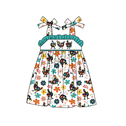 Preorder 02.07 Farm Chick Flower Girl's Dress