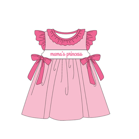 Preorder 02.07 Mama's Princess Pink Girl's Dress