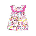 Preorder 02.07 GSD1932 Singer Star Pink Girl's Dress