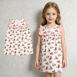 GSD1940 Western Horse Riding Flower Girl's Dress