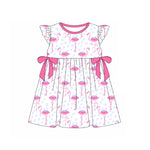 Preorder 02.11 GSD1948 Animal Leopard Pink Girl's Dress