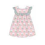 Preorder 02.11 GSD1949 Ice cream Green Girl's Dress