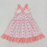 GSD1950 Coquette Bows Pink Girl's Dress