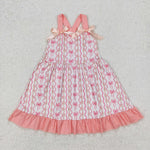 GSD1950 Coquette Bows Pink Girl's Dress