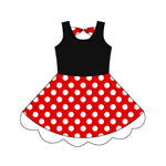 Preorder 05.06 GSD2037 Cartoon Red Dots Girl's Dress