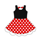 Preorder 05.06 GSD2037 Cartoon Red Dots Girl's Dress