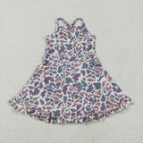 GSD2310 Hunting Camo Yoga Girl's Dress Onesie