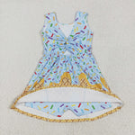 GSD2415 Drip Yoga Girl's Dress Onesie