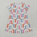 GSD2497 Cowgirl Bows Girl's Dress