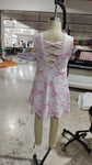 Preorder Samples GSD2572 Coquette Bows Cute Pink Yoga Girl's Dress Onesie