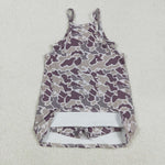 GSD2719 Hunting Camo Tennis Athletic Yoga Girl's Dress