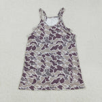 GSD2719 Hunting Camo Tennis Athletic Yoga Girl's Dress