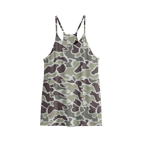 Preorder 07.20 GSD2719 Hunting Camo Tennis Athletic Yoga Girl's Dress