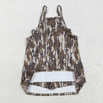 GSD2720 Hunting Camo Tennis Athletic Yoga Girl's Dress