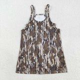 GSD2720 Hunting Camo Tennis Athletic Yoga Girl's Dress