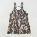 GSD2744,GSD2720 Hunting Camo Mommy and me Athletic Dress Styles
