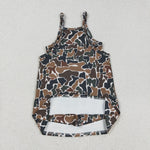 GSD2721 Hunting Camo Tennis Athletic Yoga Girl's Dress