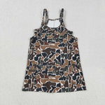 GSD2721 Hunting Camo Tennis Athletic Yoga Girl's Dress