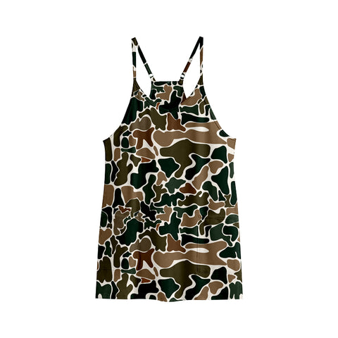 Preorder 07.20 Hunting Camo Tennis Athletic Yoga Girl's Dress