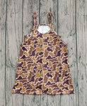 Preorder Samples GSD2722 Hunting Camo Tennis Athletic Yoga Girl's Dress