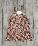Preorder Samples GSD2722 Hunting Camo Tennis Athletic Yoga Girl's Dress