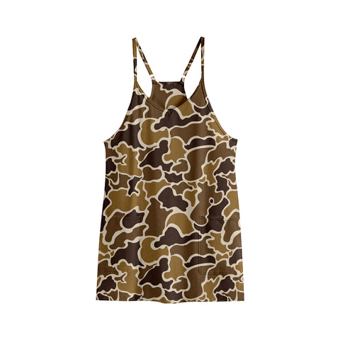 Preorder 07.20 Hunting Camo Tennis Athletic Yoga Girl's Dress