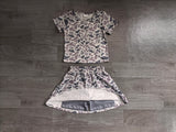 Preorder Samples GSD2724 Hunting Camo Girls Skorts Set