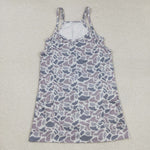GSD2733 Hunting Camo Tennis Athletic Yoga Adult's Dress