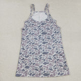 GSD2733 Hunting Camo Tennis Athletic Yoga Adult's Dress