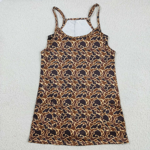 GSD2735 Hunting Camo Tennis Athletic Yoga Adult's Dress S GSD2735 Hunting Camo Tennis Athletic Yoga Adult's Dress S