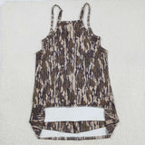 GSD2744,GSD2720 Hunting Camo Mommy and me Athletic Dress Styles