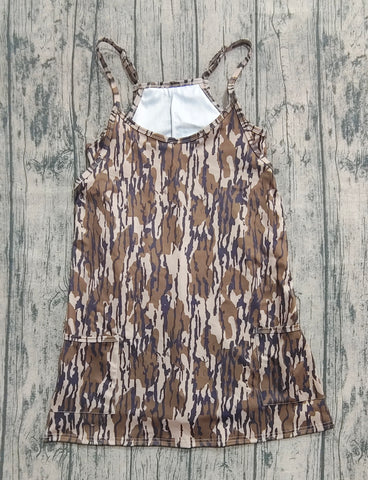 Preorder Samples GSD2744 Hunting Lowland Camo Tennis Athletic Yoga Adult's Dress