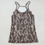 GSD2744,GSD2720 Hunting Camo Mommy and me Athletic Dress Styles