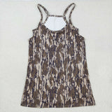 GSD2744,GSD2720 Hunting Camo Mommy and me Athletic Dress Styles