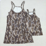 GSD2744,GSD2720 Hunting Camo Mommy and me Athletic Dress Styles