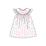 Preorder 10.21 MOQ 5 pcs GSD2856 Blessed Flower Girl's Dress