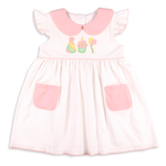 Preorder 10.23 MOQ 5 pcs GSD2865 Happy Birthday Cake Girl's Dress
