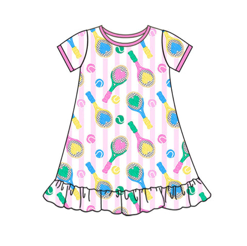Preorder 11.01 MOQ 5 pcs GSD2909 Tennis Sports Girl's Dress