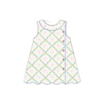 Preorder 11.17 MOQ 5 pcs Flower Bows Cute Girl's Dress