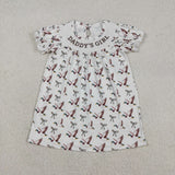 Smocked Daddy's Girl Boy Mallard Ducks Kids Sibling Matching Clothes