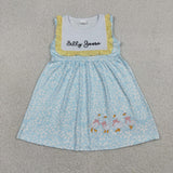 GSD2970 Embroidery Silly Goose Girl's Dress