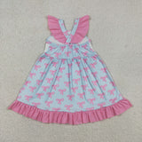 GSD2980 MAMA'S Girl Bows Girl's Dress