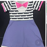 Preorder 11.30 MOQ 5 pcs GSD2983 Bows Girl's Dress