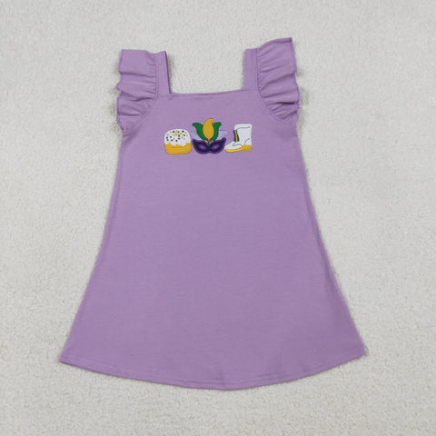 mardi gras purple dress Dress, Mardi Gras Woman Dresses, yellow and Green Dress, New Orleans Sleeveless Dress, Parade Dress, Fat Tuesday Shine bright this Mardi Gras in a purple Purple Victorian Mardi Gras Drag