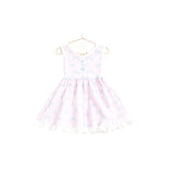 Preorder Samples GSD3145 Coquette Bows Pink Girl's Dress
