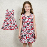 GSD3582 University Team ALABAMA Yoga Girl's Dress Onesie